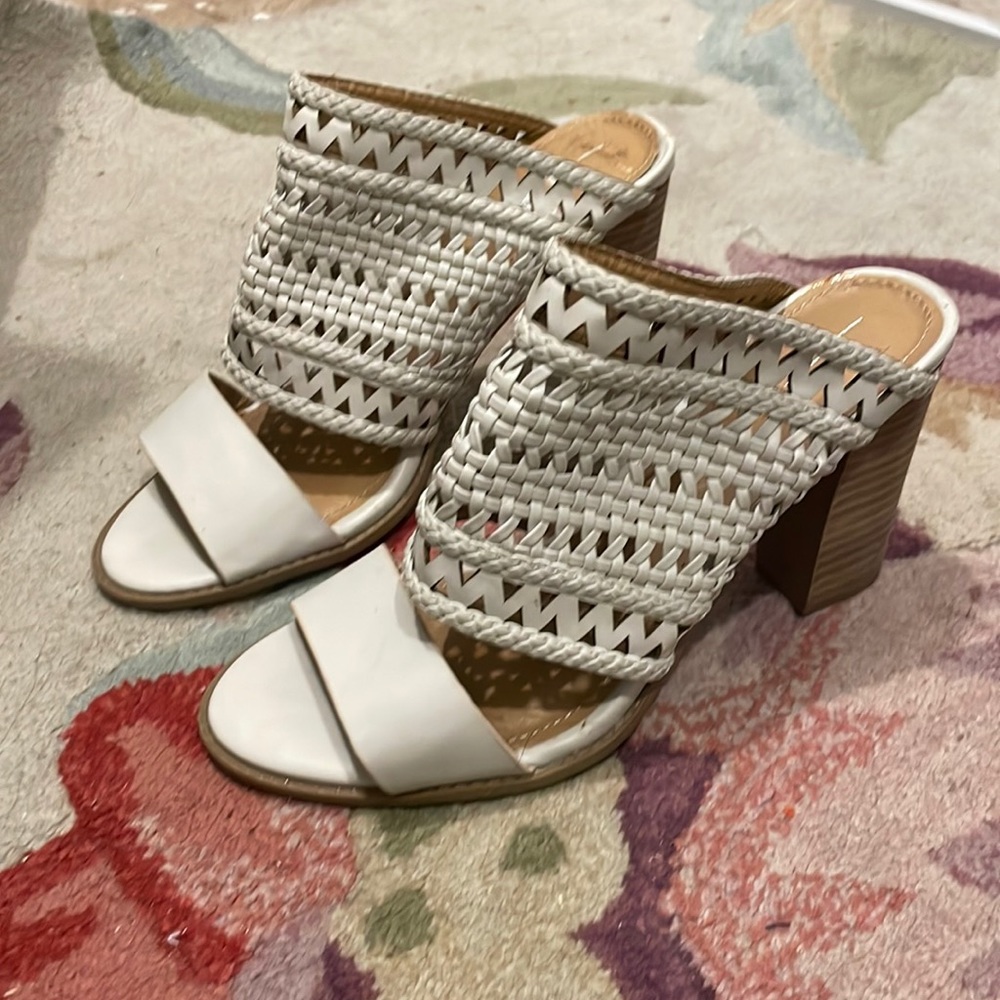 White Sandals